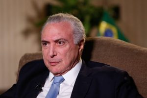 Lima (Peru) - O presidente Michel Temer durante entrevista para à rede de televisão CNN em Espanhol (Alan Santos/PR)