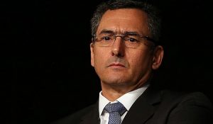 Brasilia DF 11 04 2018  - O novo ministro da Fazenda, Eduardo Guardia, durante cerimonia de transmissãode cargo  foto José Cruz / Agencia Brasil